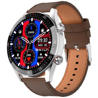 SMARTWATCH MĘSKI GRAVITY GT4-7 - WYKONYWANIE POŁĄCZEŃ, KROKOMIERZ (sg023g)