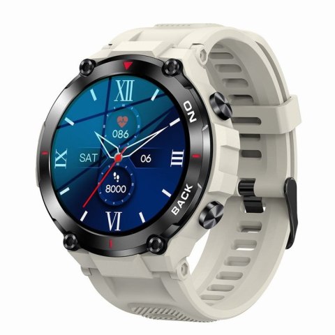 SMARTWATCH MĘSKI GRAVITY GT8-4 - z GPS (sg017d)