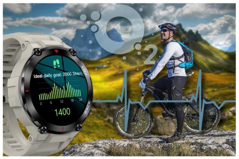 SMARTWATCH MĘSKI GRAVITY GT8-4 - z GPS (sg017d)