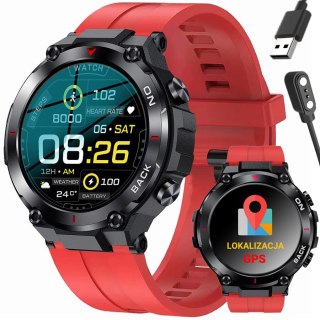 SMARTWATCH MĘSKI GRAVITY GT8-5 - z GPS (sg017e)