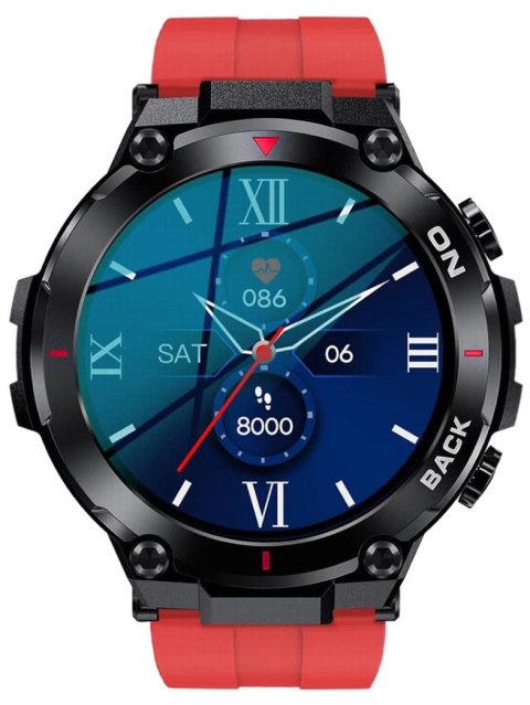 SMARTWATCH MĘSKI GRAVITY GT8-5 - z GPS (sg017e)