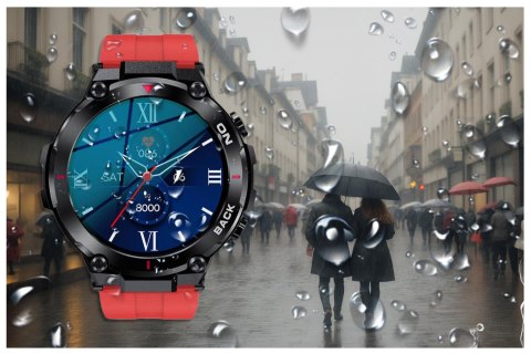 SMARTWATCH MĘSKI GRAVITY GT8-5 - z GPS (sg017e)