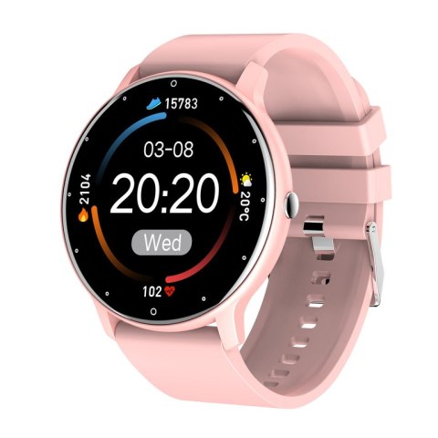 SMARTWATCH UNISEX GRAVITY GT1-1 - PULSOMETR, WŁASNE TARCZE (sg015a)