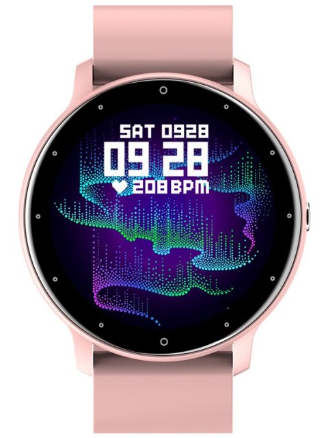 SMARTWATCH UNISEX GRAVITY GT1-1 - PULSOMETR, WŁASNE TARCZE (sg015a)