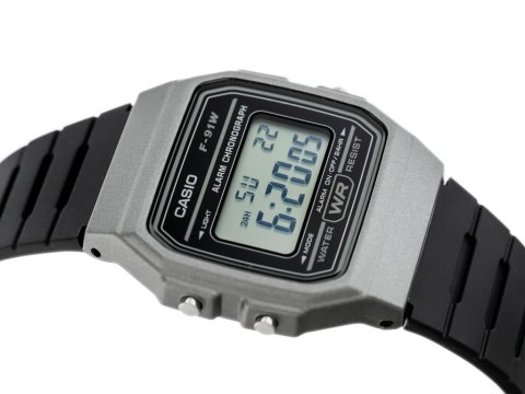 ZEGAREK MĘSKI CASIO F-91WM-1BDF (zd102d) + BOX