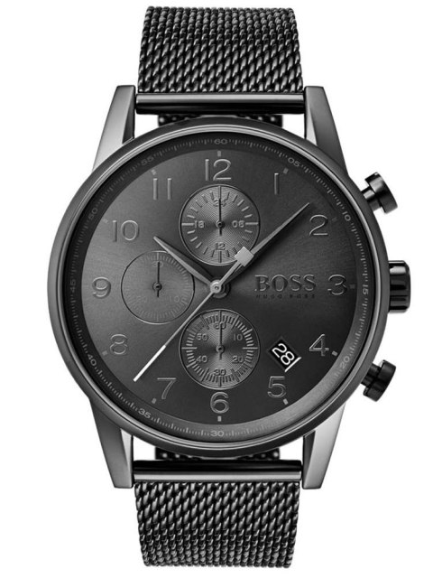 ZEGAREK MĘSKI HUGO BOSS 1513674 - NAVIGATOR (zh001b)