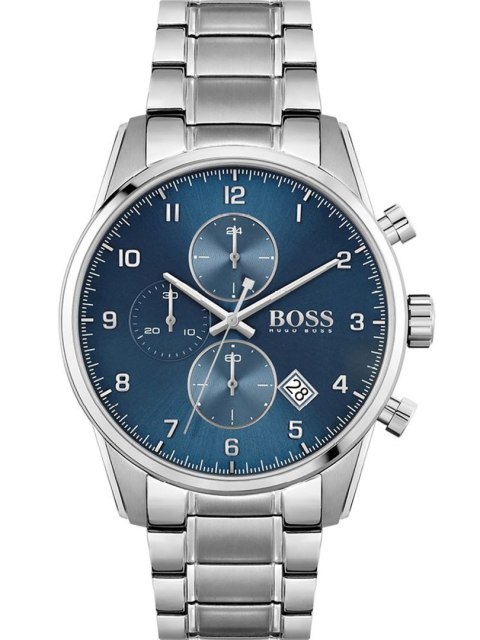 ZEGAREK MĘSKI HUGO BOSS 1513784 Skymaster Dark Blue (zh039a)