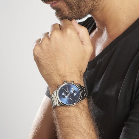 ZEGAREK MĘSKI HUGO BOSS 1513784 Skymaster Dark Blue (zh039a)