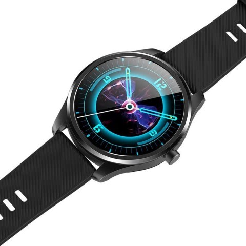 SMARTWATCH MĘSKI G. Rossi SW012-1 black/black + dodatkowa BRANSOLETA (sg007a)