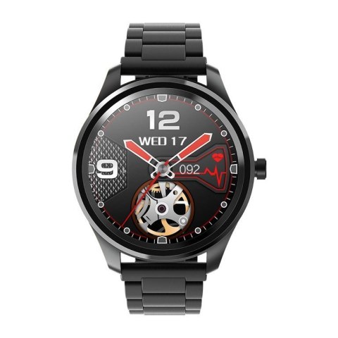 SMARTWATCH MĘSKI G. Rossi SW012-1 black/black + dodatkowa BRANSOLETA (sg007a)