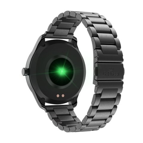 SMARTWATCH MĘSKI G. Rossi SW012-1 black/black + dodatkowa BRANSOLETA (sg007a)