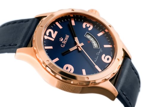 ZEGAREK G. ROSSI - 10273A (zg207d) + BOX ZEGAREK G. ROSSI - 10273A (zg207d) + BOX