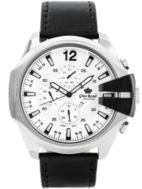 ZEGAREK G. ROSSI - E6122A - EXCLUSIVE (zg249a) + BOX ZEGAREK G. ROSSI - E6122A - EXCLUSIVE (zg249a) + BOX