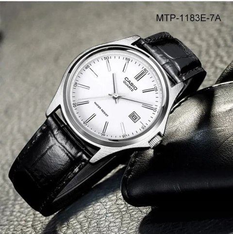 ZEGAREK MĘSKI CASIO MTP-1183E-7ADF (zd004a) + BOX