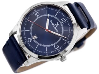 ZEGAREK MĘSKI DANIEL KLEIN 12500-3 (zl015d) + BOX