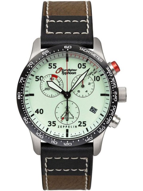 Zegarek Zeppelin Eurofighter Typhoon quartz 43mm 72985