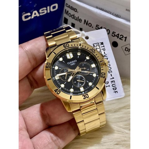 Zegarek Casio MTP-VD300G-1EUDF