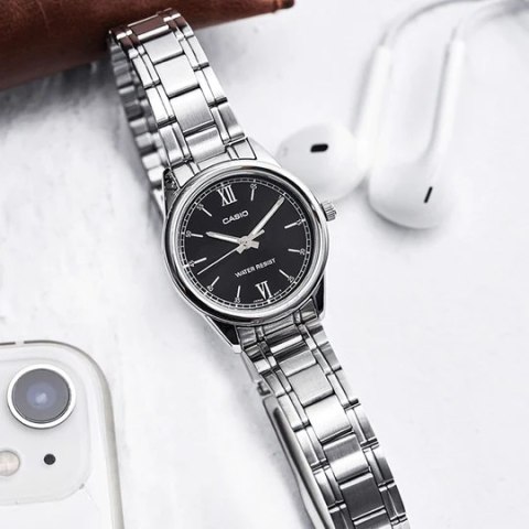 ZEGAREK DAMSKI CASIO LTP-V005D-1B2 (zd586k) + BOX