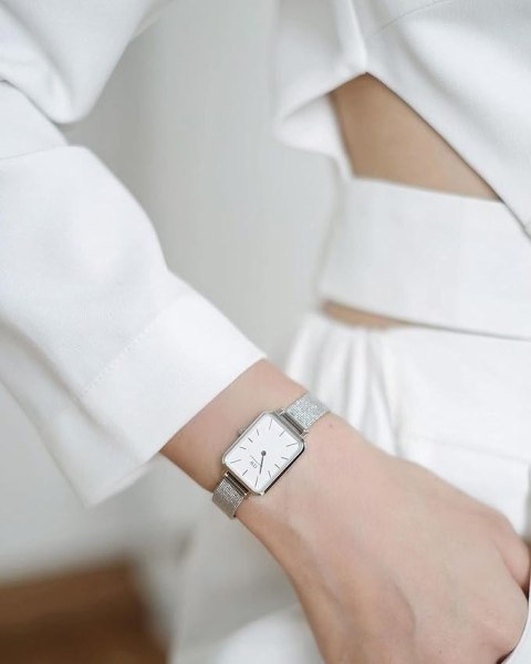 ZEGAREK DAMSKI DANIEL WELLINGTON DW00100438 - QUADRO (zw505a)