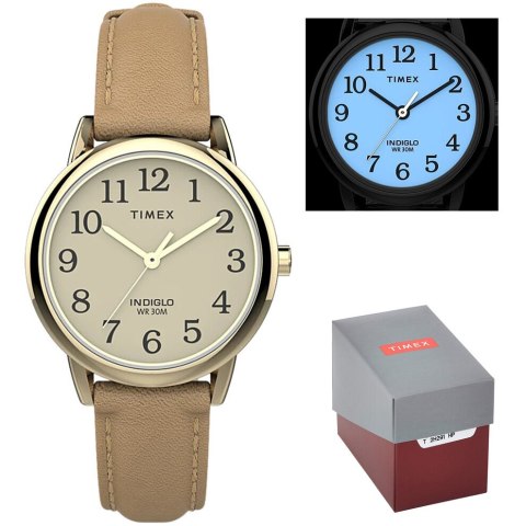 ZEGAREK DAMSKI TIMEX EASY READER TW2U96200 + BOX