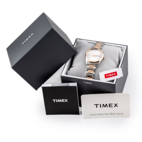 ZEGAREK DAMSKI TIMEX Highview TW2V26500 + BOX