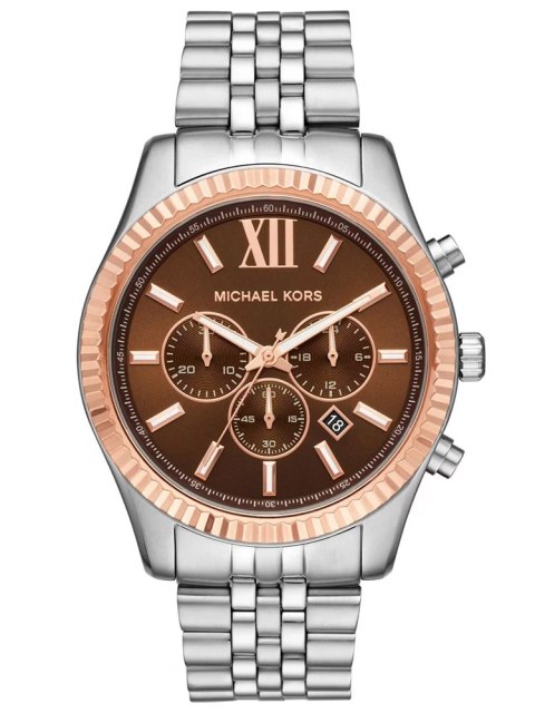 ZEGAREK MĘSKI MICHAEL KORS Lexington MK8732 + BOX ZEGAREK MĘSKI MICHAEL KORS Lexington MK8732 + BOX
