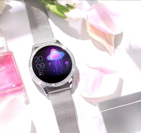 SMARTWATCH DAMSKI G.ROSSI BF2-3C1-2 + dodatkowy PASEK (sg002b)