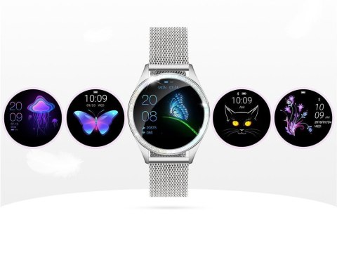 SMARTWATCH DAMSKI G.ROSSI BF2-3C1-2 + dodatkowy PASEK (sg002b)