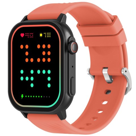 SMARTWATCH UNISEX GRAVITY GT15-3 - ROZMOWY BLUETOOTH, DODATKOWY PASEK (sg029c)