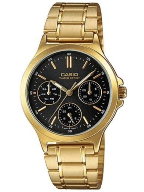 ZEGAREK DAMSKI CASIO LTP-V300G-1AUDF (zd566e) + BOX ZEGAREK DAMSKI CASIO LTP-V300G-1AUDF (zd566e) + BOX