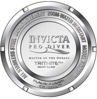 ZEGAREK MĘSKI INVICTA PRO DIVER 26975 - WODOSZCZELNOŚĆ 200m, koperta 40mm