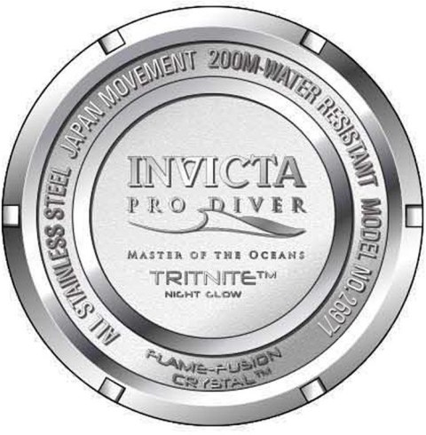 ZEGAREK MĘSKI INVICTA PRO DIVER 26975 - WODOSZCZELNOŚĆ 200m, koperta 40mm