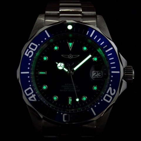 ZEGAREK MĘSKI INVICTA PRO DIVER 9094 - AUTOMAT WR200, koperta 40mm (zv001b)