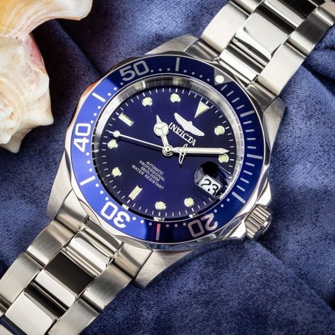 ZEGAREK MĘSKI INVICTA PRO DIVER 9094 - AUTOMAT WR200, koperta 40mm (zv001b)