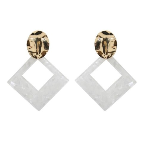 Kolczyki wiszące pearls triangle K1260 Kolczyki wiszące pearls triangle K1260