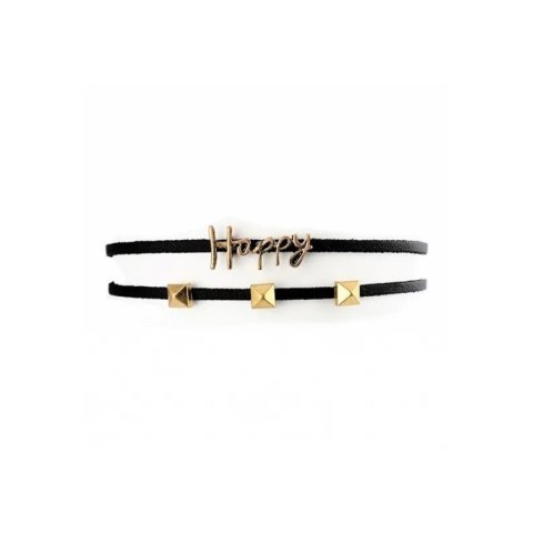 NASZYJNIK CHOKER "HAPPY" N489 NASZYJNIK CHOKER "HAPPY" N489