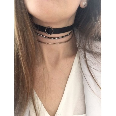 NASZYJNIK CHOKER ROCK CHAIN N486 NASZYJNIK CHOKER ROCK CHAIN N486