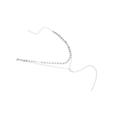 NASZYJNIK CHOKER wpadający Z DIAMENCIKIEM N537S NASZYJNIK CHOKER wpadający Z DIAMENCIKIEM N537S