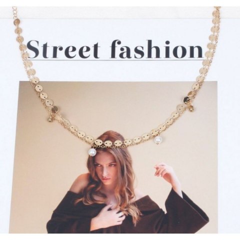 NASZYJNIK DELIKATNY CHOKER PODWÓJNY N555Z NASZYJNIK DELIKATNY CHOKER PODWÓJNY N555Z