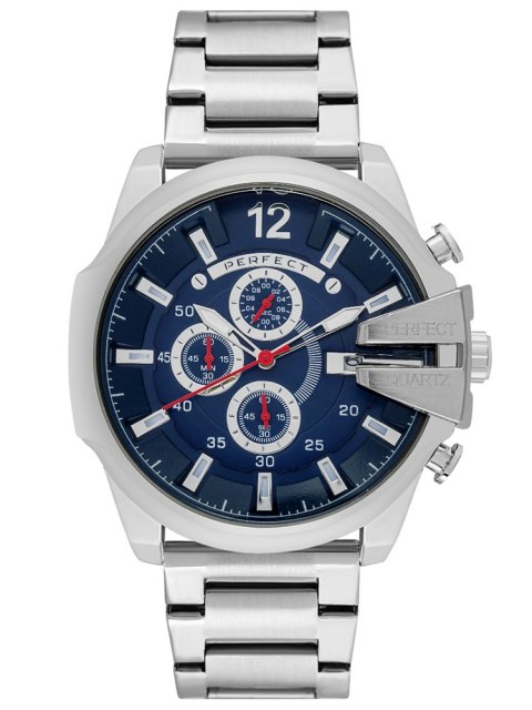 ZEGAREK MĘSKI PERFECT M513CH-04 - CHRONOGRAF (zp387d) + BOX ZEGAREK MĘSKI PERFECT M513CH-04 - CHRONOGRAF (zp387d) + BOX