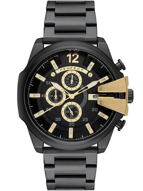 ZEGAREK MĘSKI PERFECT M513CH-07 - CHRONOGRAF (zp387a) + BOX ZEGAREK MĘSKI PERFECT M513CH-07 - CHRONOGRAF (zp387a) + BOX