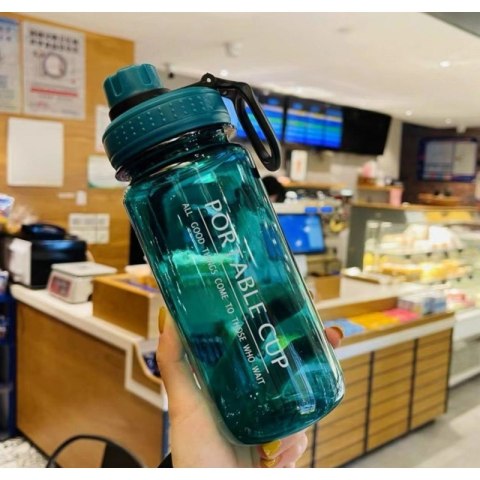 BUTELKA NA WODĘ BIDON NA SIŁOWNIĘ FITNESS 600ml przenośny mały BD05 BUTELKA NA WODĘ BIDON NA SIŁOWNIĘ FITNESS 600ml przenośny mały BD05