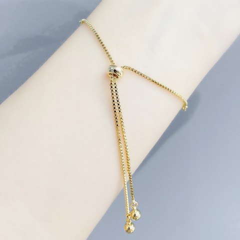Bransoletka na rękę stal chirurgiczna pozłacana 14k złotem, SERCA masa perłowa BST1532 Bransoletka na rękę stal chirurgiczna pozłacana 14k złotem, SERCA masa perłowa BST1532