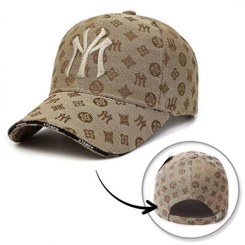 Czapka z daszkiem baseball cap, sportowa z regulacją 56-60cm CZ54WZ1 Czapka z daszkiem baseball cap, sportowa z regulacją 56-60cm CZ54WZ1