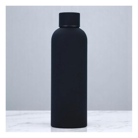 BUTELKA, BIDON TERMICZNY, TERMOS 500ML, STAL NIERDZEWNA, CZARNY BD46CZ BUTELKA, BIDON TERMICZNY, TERMOS 500ML, STAL NIERDZEWNA, CZARNY BD46CZ