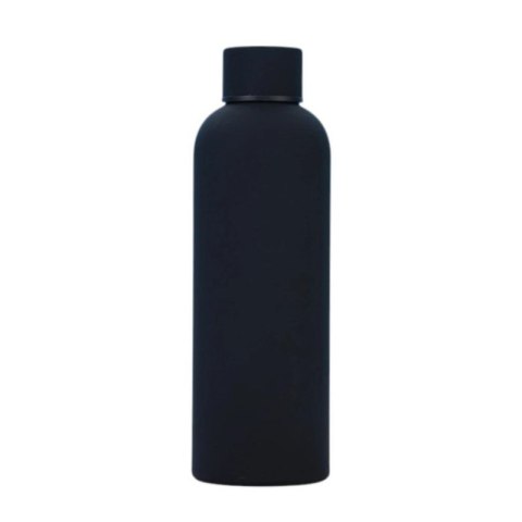 BUTELKA, BIDON TERMICZNY, TERMOS 500ML, STAL NIERDZEWNA, CZARNY BD46CZ BUTELKA, BIDON TERMICZNY, TERMOS 500ML, STAL NIERDZEWNA, CZARNY BD46CZ