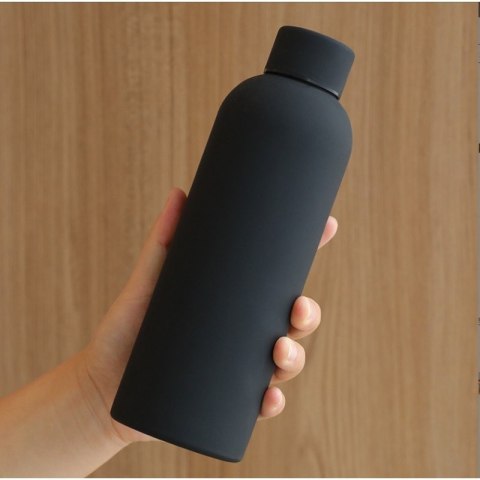 BUTELKA, BIDON TERMICZNY, TERMOS 500ML, STAL NIERDZEWNA, GRANAT BD46GRAN BUTELKA, BIDON TERMICZNY, TERMOS 500ML, STAL NIERDZEWNA, GRANAT BD46GRAN