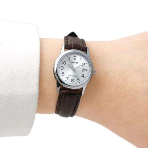 ZEGAREK DAMSKI CASIO LTP-V002L-7B2UDF (zd584i) + BOX ZEGAREK DAMSKI CASIO LTP-V002L-7B2UDF (zd584i) + BOX