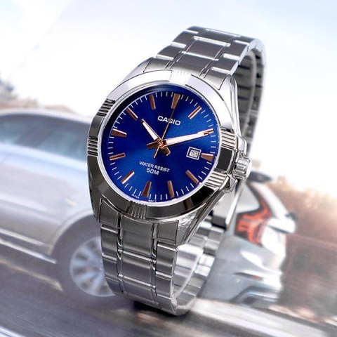 ZEGAREK MĘSKI CASIO MTP-1308D-2A (zd177b) + BOX