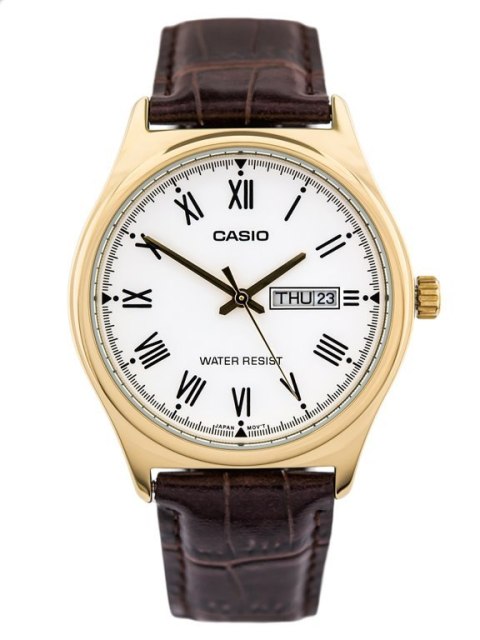 ZEGAREK MĘSKI CASIO MTP-V006GL 7B (zd065b) + BOX ZEGAREK MĘSKI CASIO MTP-V006GL 7B (zd065b) + BOX